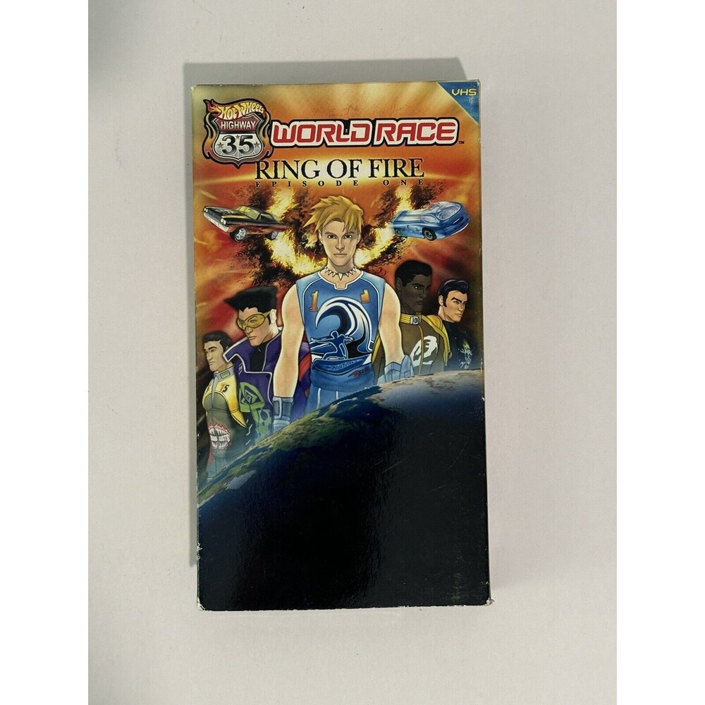 Hot Wheels Highway 35: World Race Episode 1.  Ring Of Fire. VHS - NM